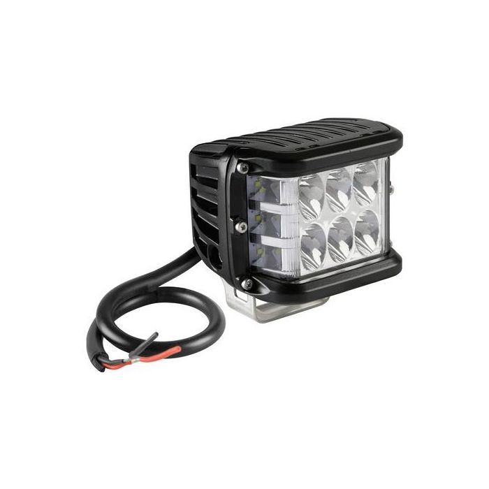  ΠΡΟΒΟΛΕΑΣ ΕΡΓΑΣΙΑΣ ΤΕΤΡΑΓΩΝΟΣ WL-24 12LED 36W 3000lm 9-32V (52x62x47mm) ΦΩΣ ΔΙΑΘΛΑΣΗΣ 3 ΟΨΕΩΝ -1ΤΕΜ. 