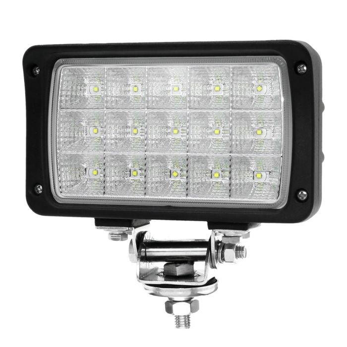  ΠΡΟΒΟΛΕΑΣ ΕΡΓΑΣΙΑΣ WORKING LAMPS FLOOD 10-32V 45W 2500lm 15x3W CREE LED (158 x 74 x 132 mm) ΟΡΘΟΓΩΝΙΟ M-TECH -1 ΤΕΜ. 