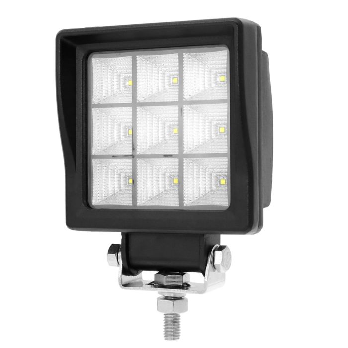  ΠΡΟΒΟΛΕΑΣ ΕΡΓΑΣΙΑ WORKING LAMPS FLOOD 10-32V 45W 2500lm 9x5W CREE LED ΤΕΤΡΑΓΩΝΟΣ (110 x 60 x 142 mm) M-TECH -1 ΤΕΜ. 