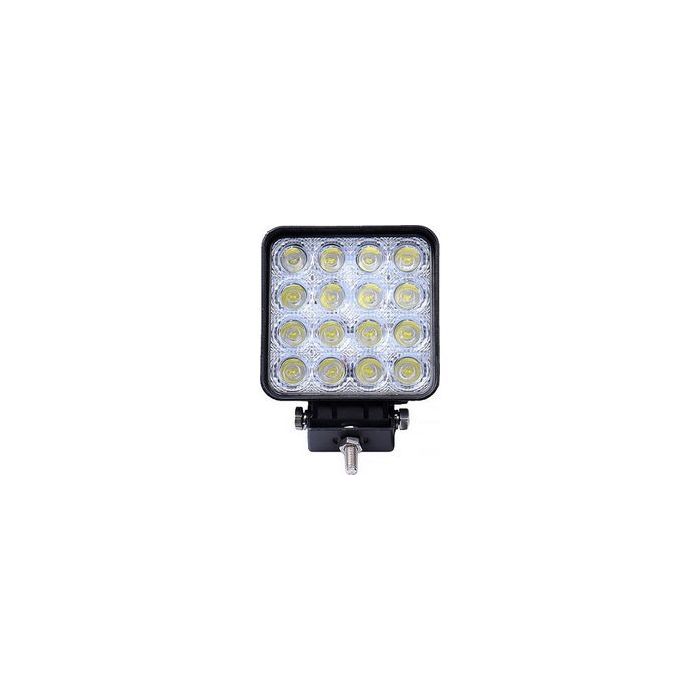  ΠΡΟΒΟΛΕΑΣ WORKING LIGHTS 10-32V 48W 2500lm 16x3W OSRAM LED ΤΕΤΡΑΓΩΝΟΣ 110x60x142mm M-TECH 