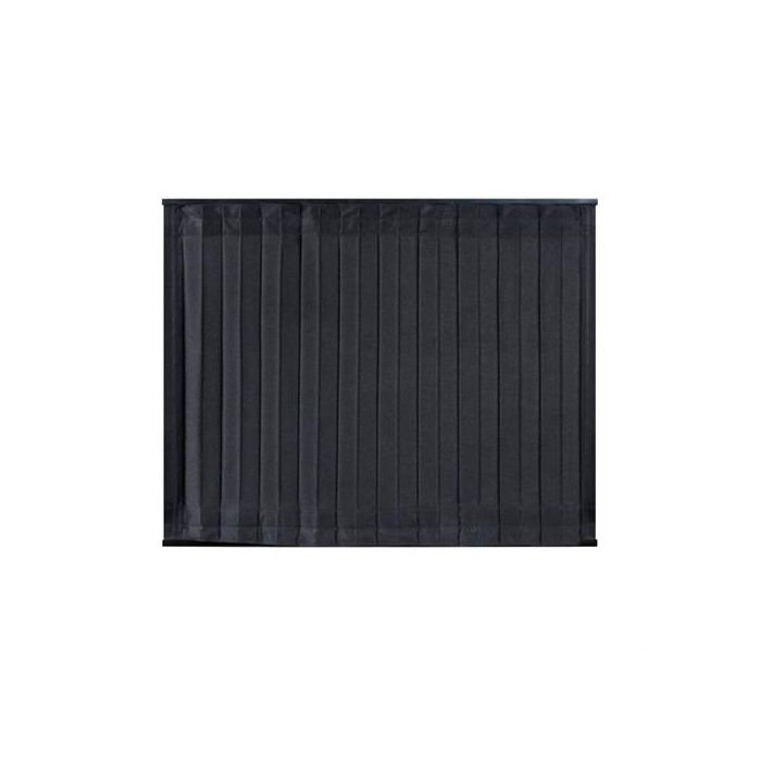  ΚΟΥΡΤΙΝΑΚΙΑ ΠΛΑΙΝΑ LIMOUSINE (XL) 47/53x60cm 2ΤΕΜ. 