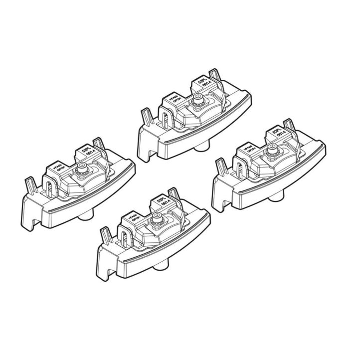  HYUNDAI i40 STATION WAGON 2011+ KIT ΑΚΡΑ (ΠΟΔΙΑ) ΓΙΑ ΜΠΑΡΕΣ NORDRIVE 
