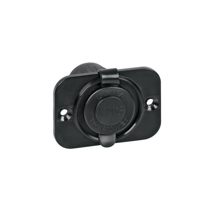  ΠΡΙΖΑ ΑΝΑΠΤΗΡΑ EXT-10 ΜΕ ΚΑΠΑΚΙ ΑΔΙΑΒΡΟΧΗ 12/24V 15A (ΤΥΠΟΥ ENGEL) 