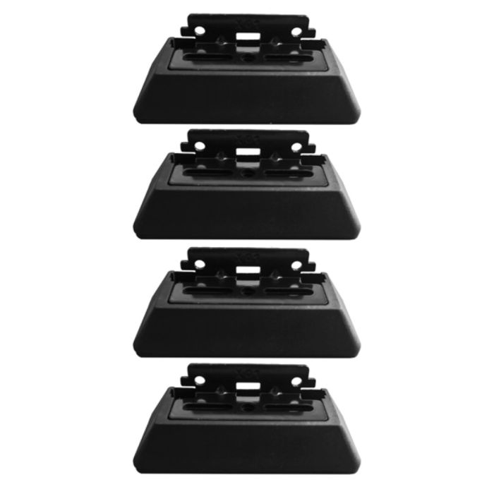  KFP05 ΑΚΡΑ (ΠΟΔΙΑ) FIX POINT ΓΙΑ ΜΠΑΡΕΣ K1 MEDIUM/PRO/PRO ALU K39 