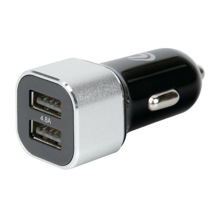  ΑΝΤΑΠΤΟΡΑΣ ΑΝΑΠΤΗΡΑ 12/24V ΜΕ 2 USB 4800mA FAST CHARGER 