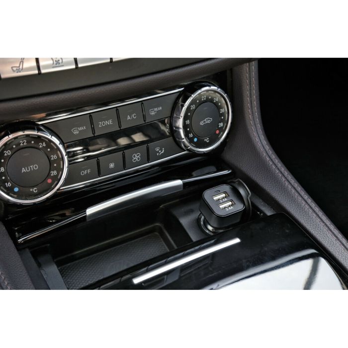  ΑΝΤΑΠΤΟΡΑΣ ΑΝΑΠΤΗΡΑ 12/24V ΜΕ 2 USB 4800mA FAST CHARGER 