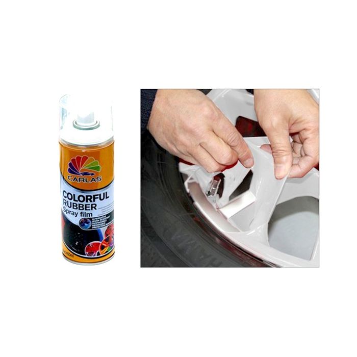  ΦΙΛΜ ΣΕ ΣΠΡΕΥ COLORFLU ΛΕΥΚΟ 400ml 