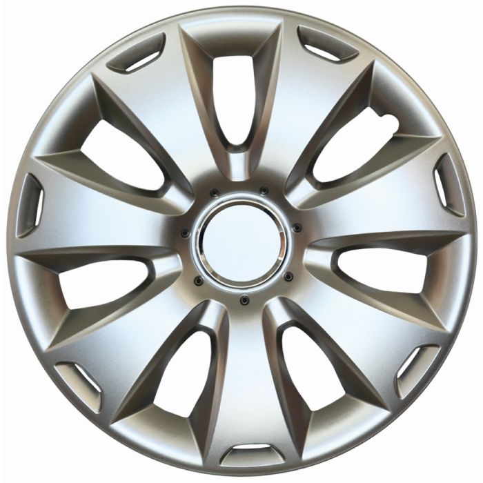 FORD FIESTA/FOCUS/C-MAX ΜΑΡΚΕ ΤΑΣΙΑ 15 INCH CROATIA COVER (4 ΤΕΜ.) 