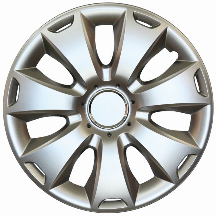  FORD FOCUS/MONDEO/C-MAX/GALAXY ΜΑΡΚΕ ΤΑΣΙΑ 16 INCH CROATIA COVER (4 ΤΕΜ.) 