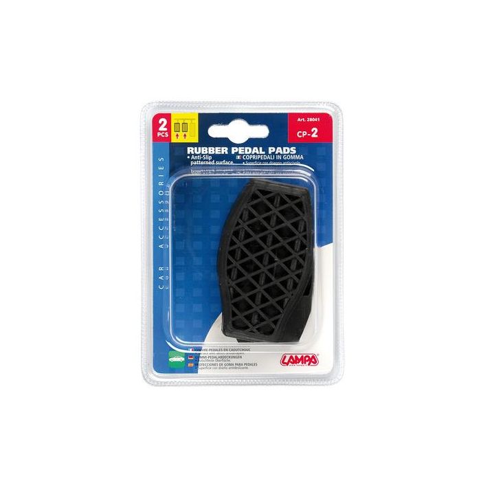  ABARTH/ALFA /FIAT/OPEL CP-2 ΑΝΤΙΟΛΙΣΘΗΤΙΚΑ ΠΑΠΟΥΤΣΑΚΙΑ ΠΕΝΤΑΛ ΦΡΕΝΟΥ/ΣΥΜΠΛΕΚΤΗ - 2 ΤΕΜ. 