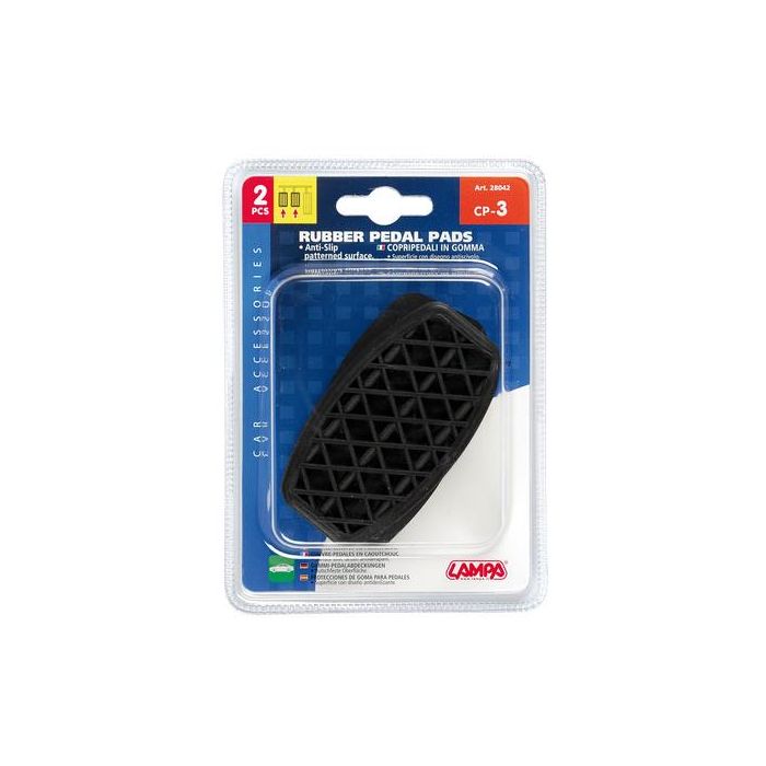  FIAT/INNOCENTI/LANCIA CP-3 ΑΝΤΙΟΛΙΣΘΗΤΙΚΑ ΠΑΠΟΥΤΣΑΚΙΑ ΠΕΝΤΑΛ ΦΡΕΝΟΥ/ΣΥΜΠΛΕΚΤΗ - 2 ΤΕΜ. 