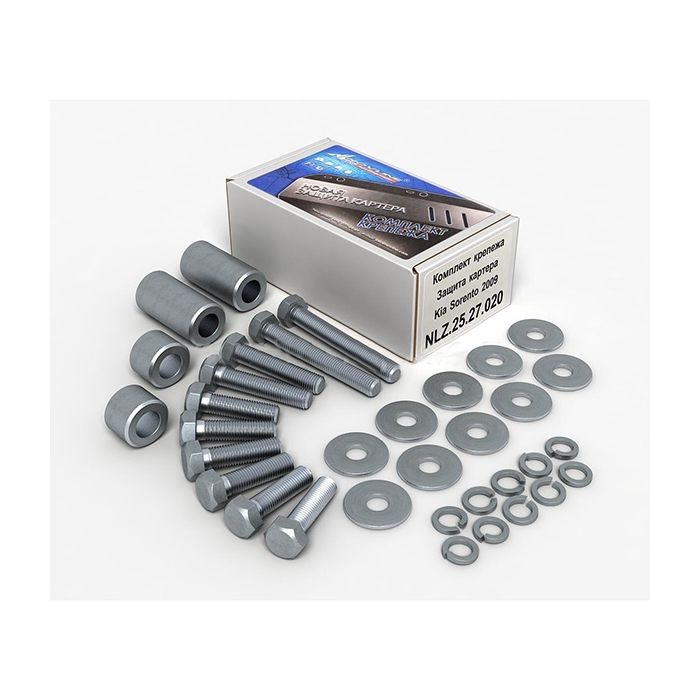  KIA SORENTO 2.4 MT/AT 09-12 ΠΟΔΙΑ ΜΗΧΑΝΗΣ ΣΙΔΕΡΕΝΙΑ ΣΕΤ ΜΕ ΒΙΔΕΣ 