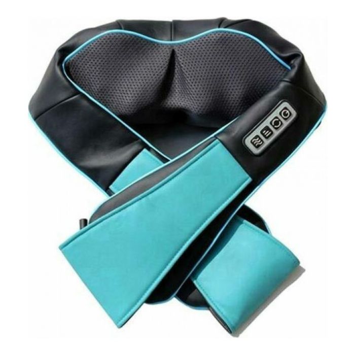 Συσκευή Μασάζ Shiatsu για τον Αυχένα & το Κεφάλι με Λειτουργία Θέρμανσης AG127E