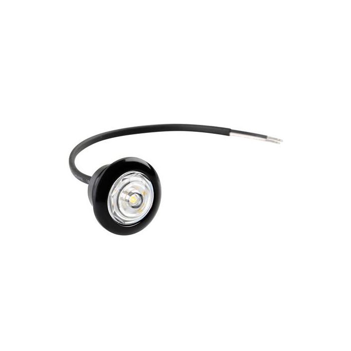  ΦΩΣ ΟΓΚΟΥ ΦΟΡΤΗΓΟΥ 1SMD LED ΛΕΥΚΟ 12/24V 18mm F-16 1ΤΕΜ. 