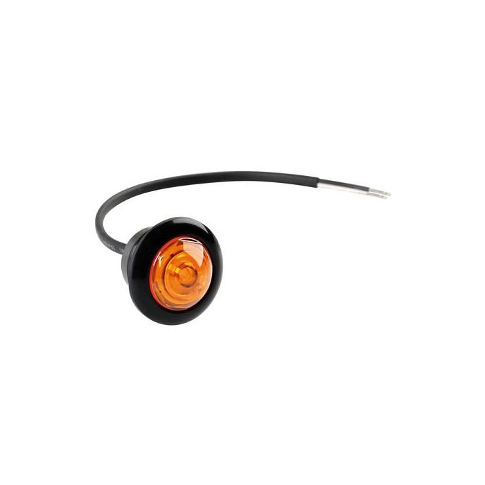  ΦΩΣ ΟΓΚΟΥ ΦΟΡΤΗΓΟΥ 1SMD LED ΛΕΥΚΟ 12/24V 18mm S-14 1ΤΕΜ. 
