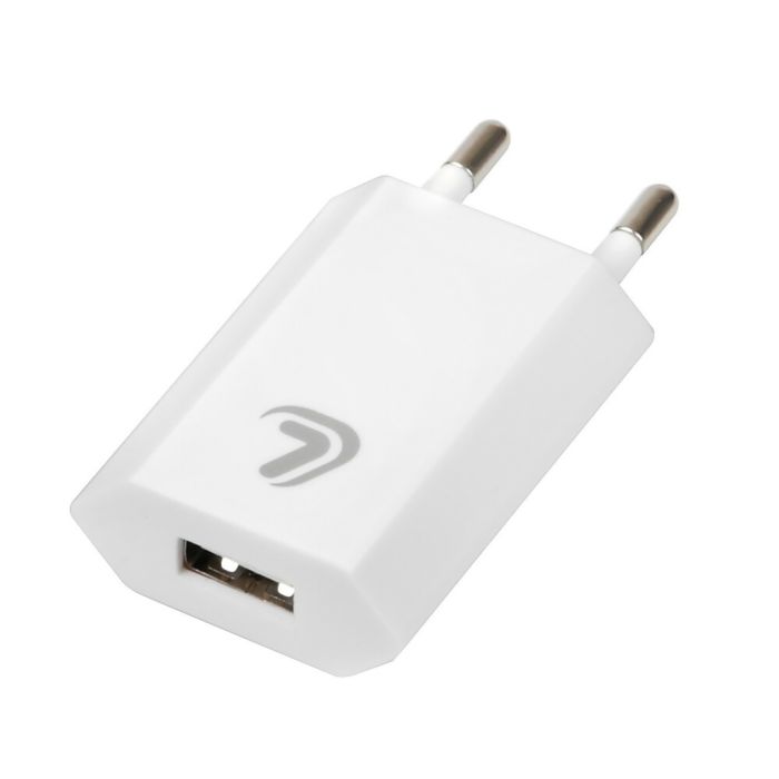  ΠΡΙΖΑ 100/230V 1000 mA ΜΕ 1 USB ESSENTIALS LAMPA - 1 ΤΕΜ. 