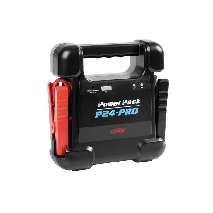  ΦΟΡΤΙΣΤΗΣ ΜΠΑΤΑΡΙΑΣ 12V 500-1000A / 24V 250-500A 24Ah POWER PACK P24-PRO AC/DC 