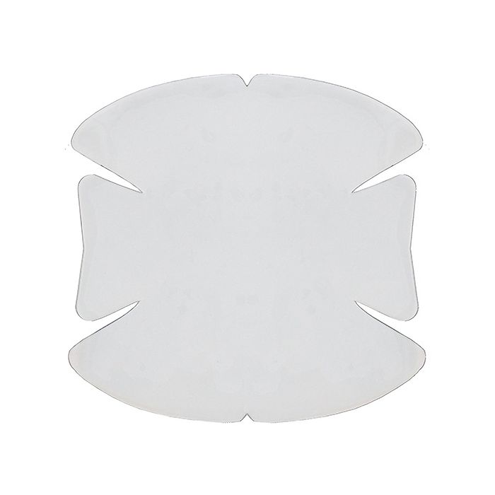 ΦΙΛΜ ΠΡΟΣΤΑΣΙΑΣ ΔΙΑΦΑΝΟ ΕΣΩΤΕΡΙΚΗΣ ΚΑΙ ΕΞΩΤΕΡΙΚΗΣ ΧΡΗΣΗΣ CAR HANDLE PROTECTION 81x42x87mm 4ΤΕΜ.