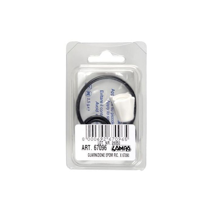  ΑΝΤΑΛΛΑΚΤΙΚΑ ΛΑΣΤΙΧΕΝΙΑ ΕΞΑΡΤΗΜΑΤΑ (ΤΣΙΜΟΥΧΕΣ)  ΜΕ ΥΛΙΚΟ EPDM ΓΙΑ ΔΟΧΕΙΟ ΨΕΚΑΣΜΟΥ L6709.0 