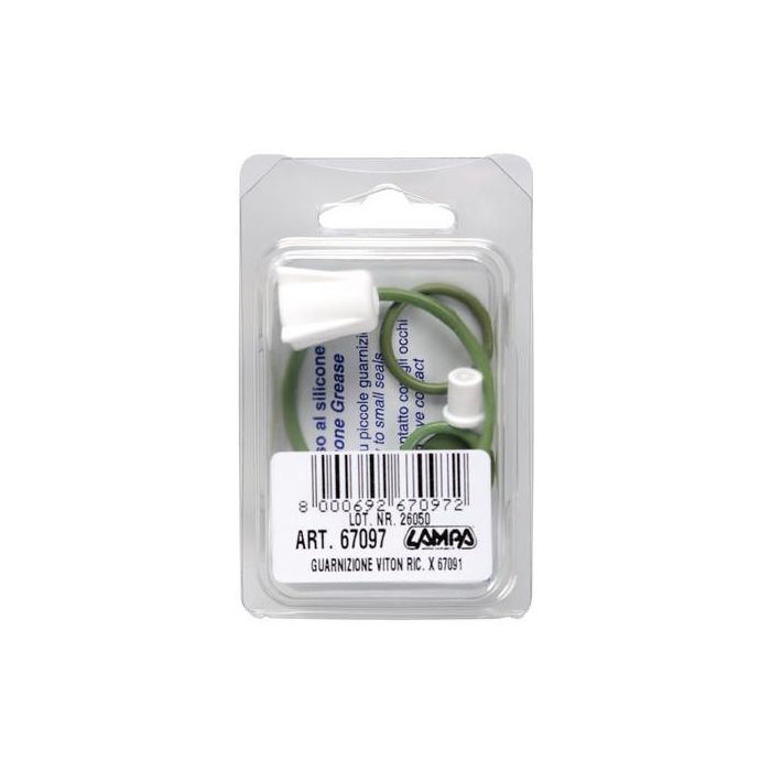  ΑΝΤΑΛΛΑΚΤΙΚΑ ΛΑΣΤΙΧΕΝΙΑ ΕΞΑΡΤΗΜΑΤΑ (ΤΣΙΜΟΥΧΕΣ) ΜΕ ΥΛΙΚΟ VITON (FPM) ΓΙΑ ΔΟΧΕΙΟ ΨΕΚΑΣΜΟΥ L6709.1 