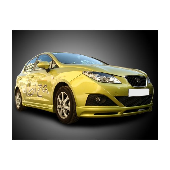  SEAT IBIZA TYP 6J  2008 ΕΜΠΡΟΣ SPOILER ΠΛAΣΤΙΚΟ 