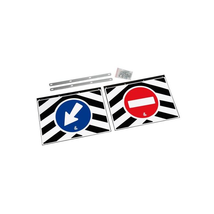  ΛΑΣΠΩΤΗΡΕΣ ΦΟΡΤΗΓΟΥ ΜΑΥΡΟΙ UNIVERSAL 53x37cm 2ΤΕΜ. 