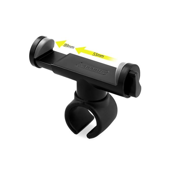  ΒΑΣΗ SMARTPHONE MOTO/ΠΟΔΗΛΑΤΟΥ/ΤΙΜΟΝΙΟΥ 55-89mm ΚΑΙ ΕΩΣ 12mm ΠΑΧΟΣ ΣΥΣΚΕΥΗΣ XENOMIX ΜΑΥΡΗ 