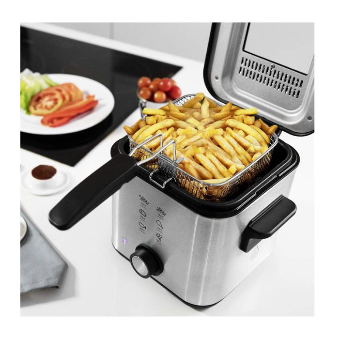  Φριτέζα με Φίλτρο Καθαρισμού Λαδιού Cecotec CleanFry Infinity 1500 1.5 Lt CEC-03070 