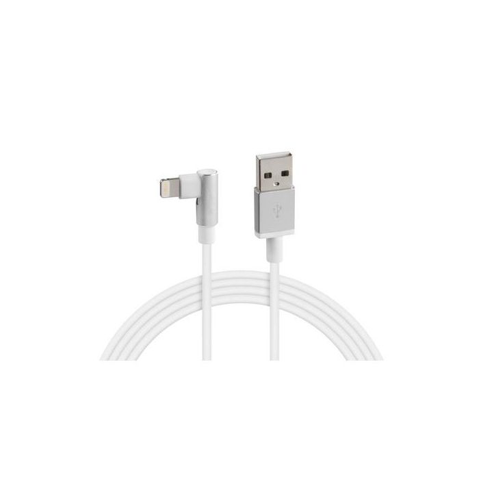 ΚΑΛΩΔΙΟ ΦΟΡΤΙΣΗΣ ΚΑΙ ΣΥΓΧΡΟΝΙΣΜΟΥ 90 ΜΟΙΡΩΝ 100cm APPLE LIGHTNING LINE GAMING/VIDEO/GPS