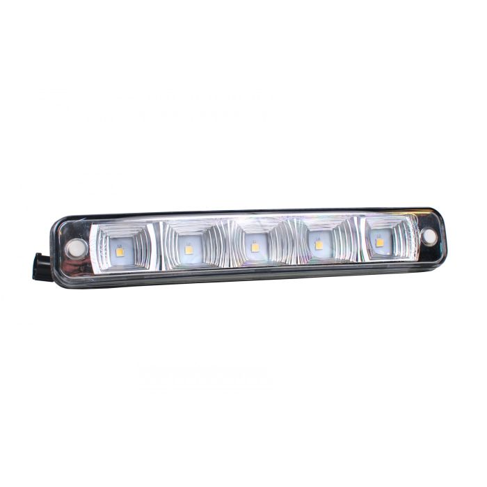  ΠΡΟΣΘΕΤΟ DAYTIME DRL LD507SE 12V - OSRAM - ΔΙΕΘΝΕΣ ΜΕ 5HP LED - 190 Χ 43 Χ 32mm - 2 ΤΕΜ. M-TECH 