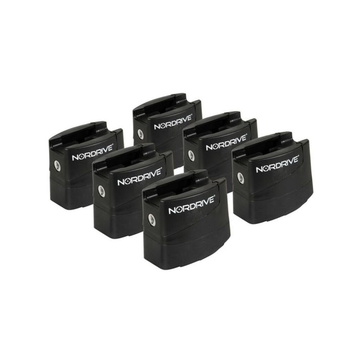  IVECO DAILY 5/99+06/14+ S (3) KIT ΑΚΡΑ (ΠΟΔΙΑ) ΓΙΑ ΜΠΑΡΕΣ NORDRIVE 