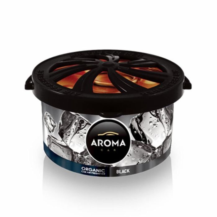  ΑΡΩΜΑΤΙΚΟ (ΒΑΖΑΚΙ) AROMA ORGANIC - BLACK (60gr) AMiO - 1 ΤΕΜ. 