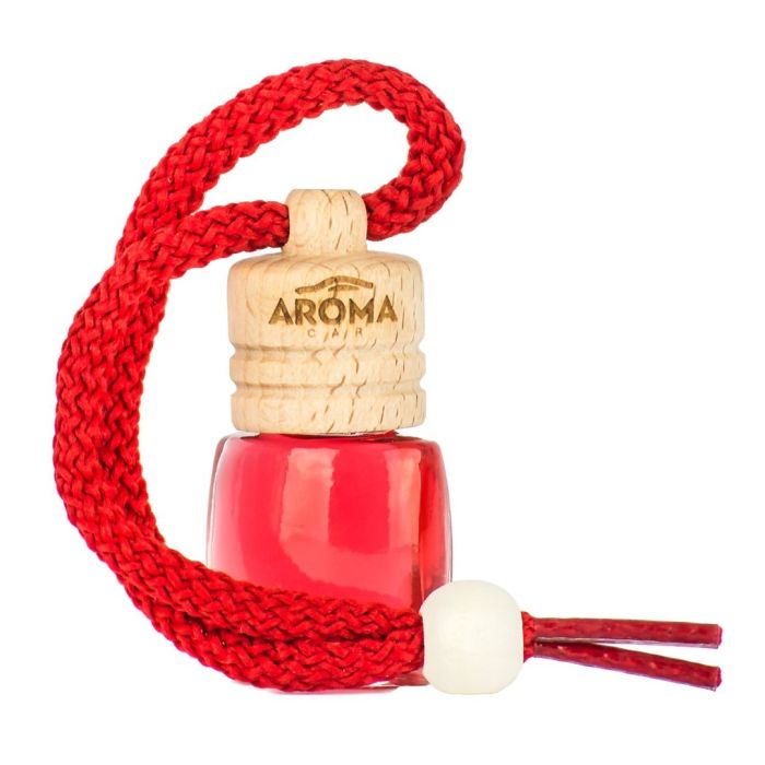  ΑΡΩΜΑΤΙΚΟ (ΚΡΕΜΑΣΤΟ) ΥΓΡΟ AROMA WOOD - STRAWBERRY (6 ml) AMiO - 1 ΤΕΜ. 