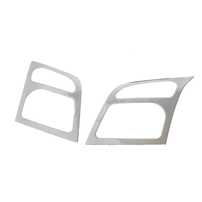  FORD TRANSIT CONNECT PANELVAN/LAV 09-14 ΜΑΣΚΑ ΦΩΤΩΝ ΜΠΡΟΣΤΑ (ΜΕΤΑΛΛΙΚΗ ΧΡΩΜΙΟΥ) - 2 ΤΕΜ. 