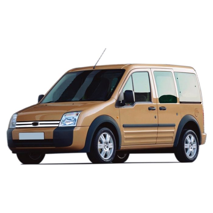  FORD TRANSIT CONNECT PANELVAN/LAV 06-09 ΔΙΑΚΟΣΜΗΤΙΚΕΣ ΓΡΙΛΙΕΣ ΜΑΣΚΑΣ ΕΜΠΡΟΣ ΧΡΩΜΙΟΥ 