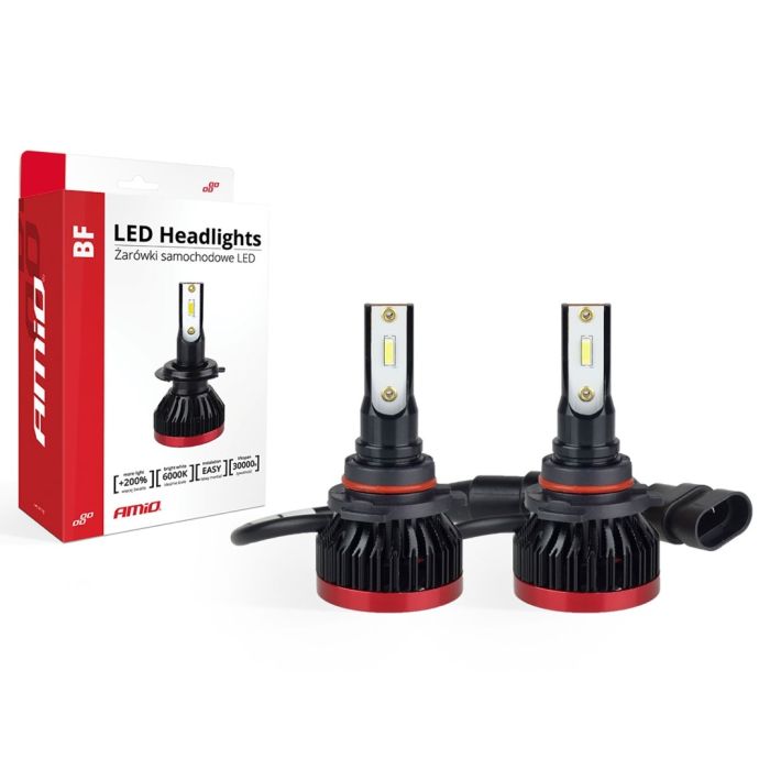  HB3 9005 BF-SERIES 6-18V 50W ETi-1860 2X25W 6.000K 3100lm LED (ΜΕ ΑΝΕΜΙΣΤΗΡΑΚΙ) -2ΤΕΜ 