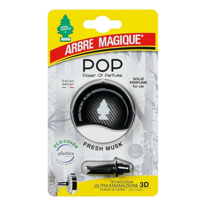  ΑΡΩΜΑΤΙΚΟ ΑΕΡΑΓΩΓΟΥ ARBRE MAGIQUE POP FRESH MUSK 