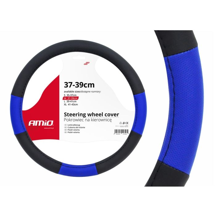  ΚΑΛΥΜΜΑ ΤΙΜΟΝΙΟΥ 37/39CM SWC-04 ΜΑΥΡΟ/ΜΠΛΕ AMiO – 1 ΤΕΜ. 