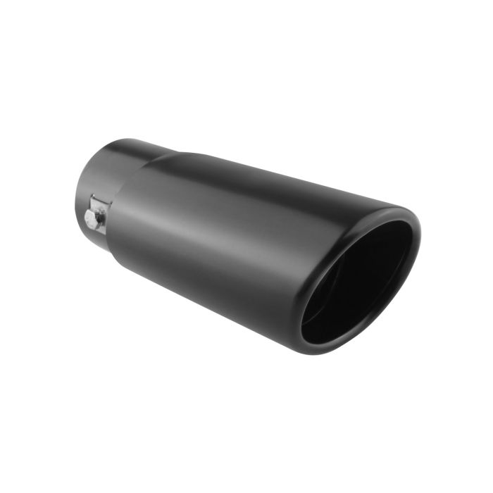  ΑΚΡΟ ΕΞΑΤΜΙΣΗΣ ΜΑΥΡΟ 165x86mm Φ37&gt;54mm 