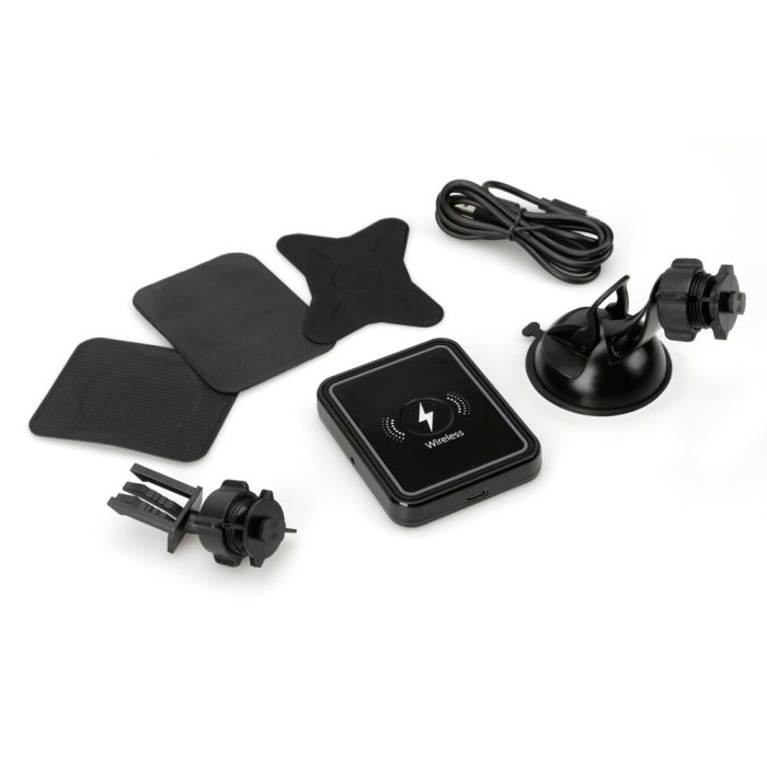 ΒΑΣΗ ΚΙΝΗΤΟΥ ΜΑΓΝΗΤΙΚΗ ΜΕ ΑΣΥΡΜΑΤΗ ΦΟΡΤΙΣΗ 10WMAX ΤΑΜΠΛΟ/ΤΖΑΜΙ/ΑΕΡΑΓΩΓΟ + ΘΥΡΑ TYPE C LAMPA - 1 TEM.