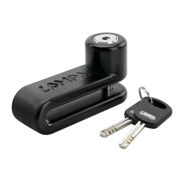  ΑΝΤΙΚΛΕΠΤΙΚΟ ΔΙΣΚΟΦΡΕΝΟΥ PINCH XL ΜΑΥΡΟ 10mm (2 ΚΛΕΙΔΙΑ) LAMPA - 1 ΤΕΜ 