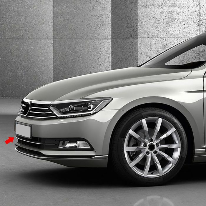  VW PASSAT B8 SD 2015+ STREAMER ΕΜΠΡΟΣ ΠΡΟΦΥΛΑΚΤΗΡΑ ΜΕΣΑΙΟ - 1 ΤΕΜ. 