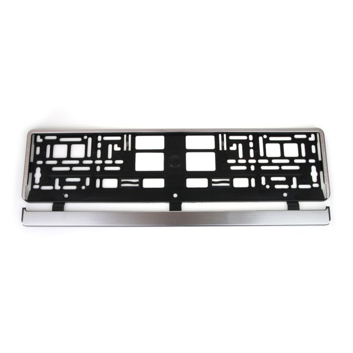  ΠΛΑΙΣΙΟ ΠΙΝΑΚΙΔΑΣ ΠΛΑΣΤΙΚΟ (ΑΣΗΜΙ ΒΟΥΡΤΣΑ) - 52 Χ 12,5 cm AMIO - 1 ΤΕΜ. 