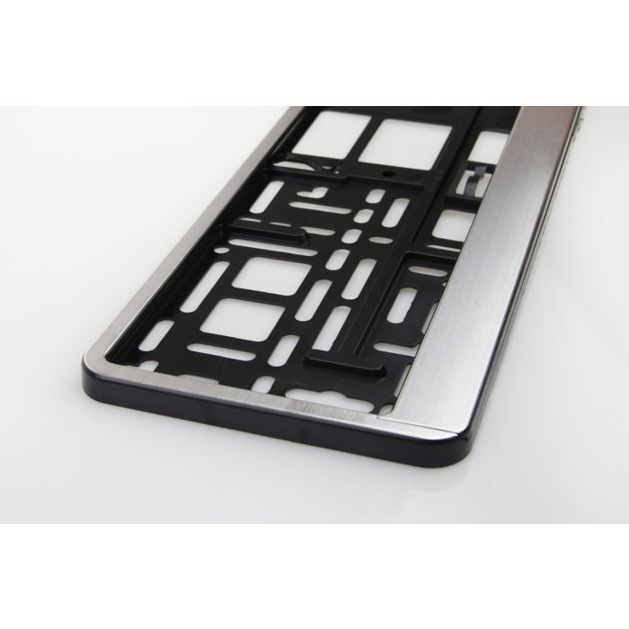  ΠΛΑΙΣΙΟ ΠΙΝΑΚΙΔΑΣ ΠΛΑΣΤΙΚΟ (ΑΣΗΜΙ ΒΟΥΡΤΣΑ) - 52 Χ 12,5 cm AMIO - 1 ΤΕΜ. 