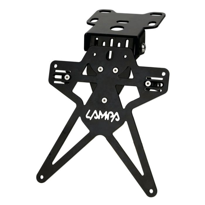  ΒΑΣΗ ΣΤΗΡΙΞΗΣ ΠΙΝΑΚΙΔΑΣ MOTO ΑΛΟΥΜΙΝΙΟΥ AERO-X EVO 2 ΜΑΥΡΗ UNIVERSAL LAMPA - 1 ΤΕΜ 