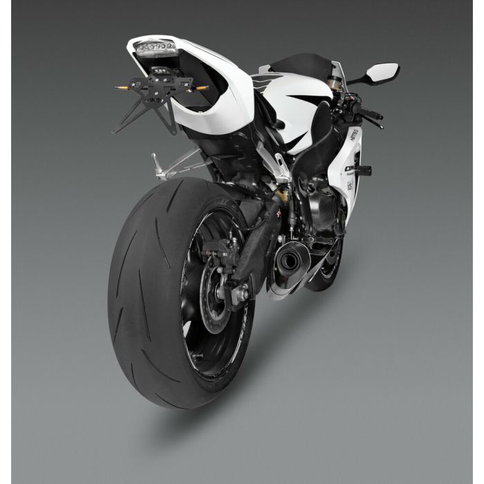  ΒΑΣΗ ΣΤΗΡΙΞΗΣ ΠΙΝΑΚΙΔΑΣ MOTO ΑΛΟΥΜΙΝΙΟΥ AERO-X EVO 5 ΜΑΥΡΗ UNIVERSAL LAMPA - 1 ΤΕΜ 