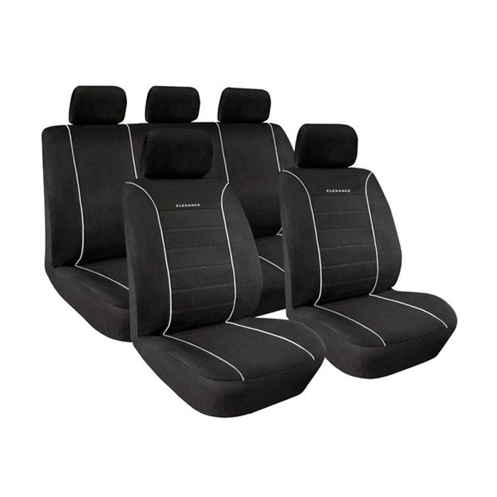  ΚΑΛΥΜΜΑΤΑ ΚΑΘΙΣΜΑΤΟΣ ELEGANCE ΓΙΑ ΟΛΟ ΤΟ ΣΑΛΟΝΙ ΓΚΡΙ ΡΙΓΑ 