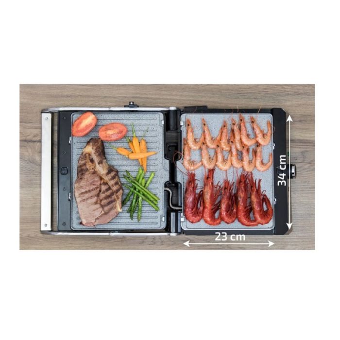  Τοστιέρα - Γκριλ 2000 W Rock’nGrill Pro Cecotec CEC-03026 