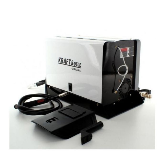  Ηλεκτροκόλληση Inverter MIG - MAG - FLUX 200A 380V Kraft&amp;Dele KD-830 