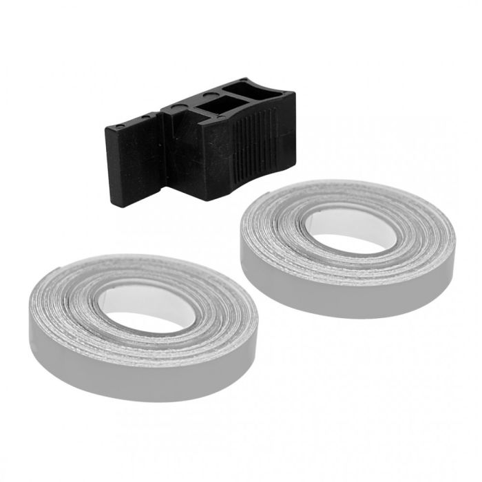 ΔΙΑΚΟΣΜΗΤΙΚΗ ΤΑΙΝΙΑ ΓΙΑ ΖΑΝΤΕΣ MΗΧΑΝΗΣ/ ΑΥΤΟΚΙΝΗΤΟΥ ΑΣΗΜΙ (7mm X 6m) RACING PASTEL COLORS